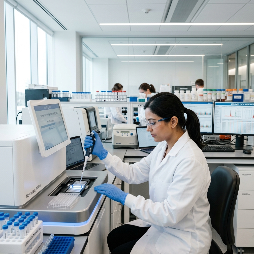 Genomics & Bioscience Research